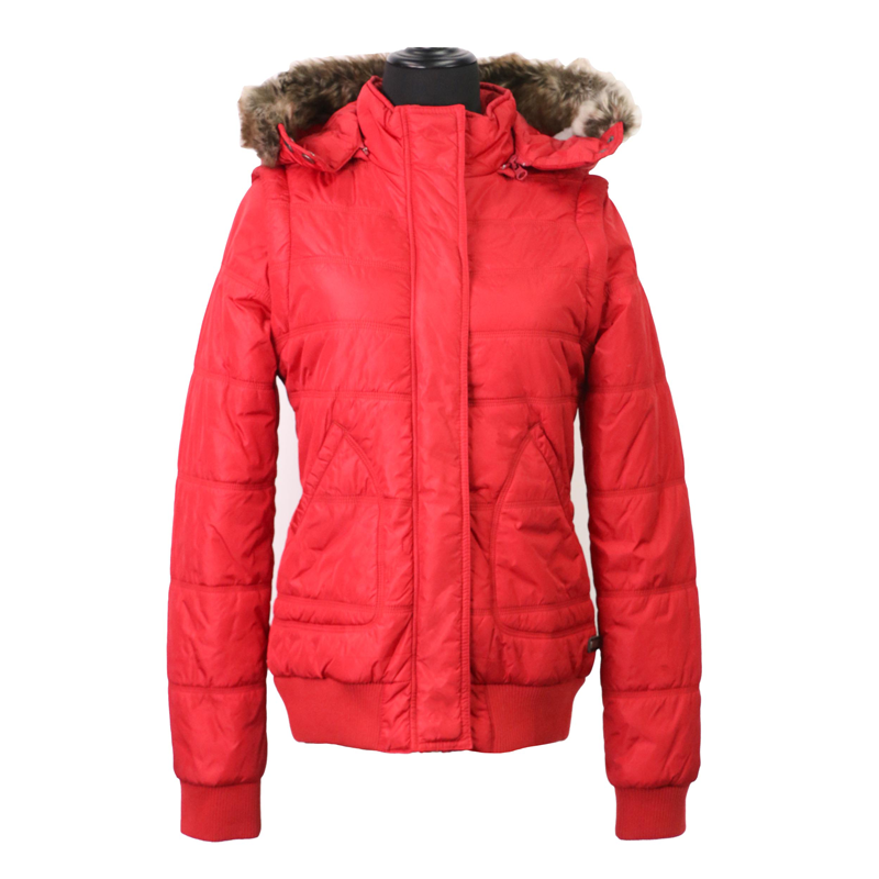 Medium weight daily outdoor autumn fake fur best winter jackets womens winter coats on sale